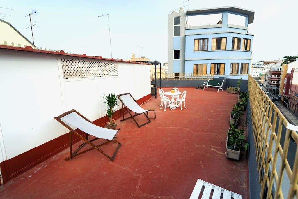 Un Lugar House San Telmo -Coliving Lejlighed Las Palmas de Gran Canaria Eksteriør billede